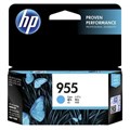 HP L0S51AA 955 INK CARTRIDGE CYAN