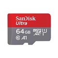 SANDISK ULTRA MICRO SD MEMORY CARD 64GB RED