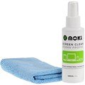 MOKI CLEAN SCREEN WITH MICROFIBRE CLOTH 120ML