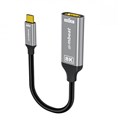 MBEAT TOUGH LINK 8K USBC TO HDMI ADAPTER 15CM SPACE GREY
