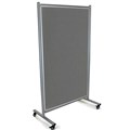 VISIONCHART MODULO MOBILE SCREEN DOUBLE SIDED VELOUR FABRIC 1800 X 1000MM KOALA