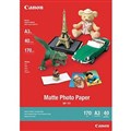 CANON MP101 MATTE PHOTO PAPER 170GSM A3 WHITE PACK 40