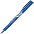 PENTEL NMS50 GREEN LABEL PERMANENT MARKER BULLET 10MM BLUE