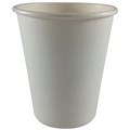 WRITER BREAKROOM DISPOSABLE SINGLE WALL PAPER CUP 12OZ WHITE CARTON 1000