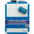WRITER EVERYDAY STUDENT MAGNETIC WHITEBOARD 360 X 280MM BLUE