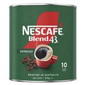 NESCAFE ESPRESSO ROAST INSTANT COFFEE 375GM