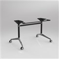OLG MODULUS FLIP TABLE FRAME TO SUIT LGE 1200  1600MM BLACK