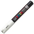 POSCA PC1M PAINT MARKER BULLET EXTRA FINE 10MM WHITE