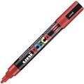 POSCA PC5M PAINT MARKER BULLET MEDIUM 25MM RED