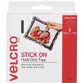 VELCRO BRAND   STICKON HOOK TAPE 25MM X 36M WHITE