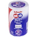 QUIKSTIK MARK I LABELS PERMANENT WHITE 1500 LABELSROLL 22X12MM