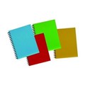 SPIRAX 511 NOTEBOOK 7MM RULED HARD COVER SPIRAL BOUND 200 PAGE 225 X 175MM ASSORTED