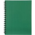 SPIRAX 511 NOTEBOOK 7MM RULED HARD COVER SPIRAL BOUND 200 PAGE 225 X 175MM GREEN