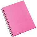 SPIRAX 512 NOTEBOOK 7MM RULED HARD COVER SPIRAL BOUND A4 200 PAGE PINK