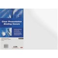 GBC IBICO BINDING COVER 250 MICRON A3 CLEAR PACK 25