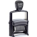 TRODAT 55510 PROFESSIONAL SELFINKING NUMBERER STAMP 10 BAND 5MM BLACK