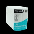 1 PLY DISPENSER NAPKIN  PK 500 CTN 5000