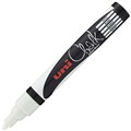 UNIBALL CHALK MARKER BULLET TIP 25MM WHITE