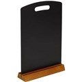 QUARTET MENU CHALK BOARD A5 BLACK
