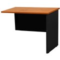 YS DESIGN OXLEY REVERSIBLE RETURN 600 X 600 X 730MM BEECHIRONSTONE