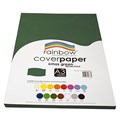RAINBOW COVER PAPER 125GSM A3 XMAS GREEN PACK 100
