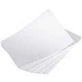 RAINBOW PREMIUM CARTRIDGE PAPER 110GSM 560 X 760MM WHITE 250 SHEETS