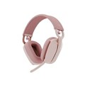 LOGITECH HEADPHONES ZONE VIBE 100 ROSE
