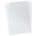 GOLD SOVEREIGN BINDING COVER 200 MICRON A4 TRANSPARENT PACK 100
