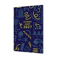 COLLINS COLPLAN STUDENT SC37CGT DIARY WEEK TO VIEW PERFECT BOUND A5