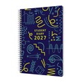 COLLINS COLPLAN STUDENT SC37SPLGT DIARY WEEK TO VIEW SPIRAL BOUND A5