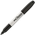SHARPIE SUPER PERMANENT MARKER BULLET FINE 15MM BLACK