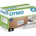 DYMO 0947420 LW 4XL SHIPPING LABELS 102 X 59MM WHITE ROLL 575 BOX 2