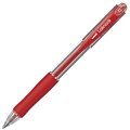 UNIBALL SN100 LAKNOCK RETRACTABLE BALLPOINT PEN 07MM RED