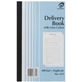 OLYMPIC 633 DELIVERY BOOK CARBON DUPLICATE 100 LEAF 200 X 125MM