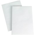 OLYMPIC WRITING PAD 8MM RULED 50GSM 200 PAGE A4 WHITE