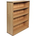 RAPID SPAN BOOKCASE 3 SHELF 900 X 315 X 1200MM BEECH