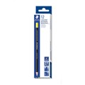 STAEDTLER 108 LUMOCOLOR PERMANENT GLASOCHROM PENCILS YELLOW BOX 12