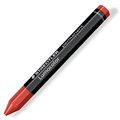 STAEDTLER LUMOCOLOR PERMANENT OMNIGRAPH CRAYON RED PACK 12
