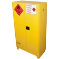BRADY FLAMMABLE LIQUID STORAGE CABINET VALUE 250 LITRE YELLOW