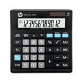HP OFFICECALC 300 II 12 DIGIT DESKTOP CALCULATOR BLACK