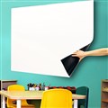 VISIONCHART WHITEBOARD ON A ROLL NONMAGNETIC 1220MM X 1M WHITE MATTE