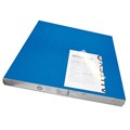 VISIONCHART AUTEX ACOUSTIC FABRIC PEEL N STICK TILES 600 X 600MM ELECTRIC BLUE PACK 6