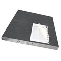 VISIONCHART AUTEX ACOUSTIC FABRIC PEEL N STICK TILES 600 X 600MM KOALA PACK 6