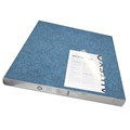 VISIONCHART AUTEX ACOUSTIC FABRIC PEEL N STICK TILES 600 X 600MM STONEWASH PACK 6