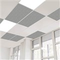 SANA DROP IN ACOUSTIC PET CEILING TILE 1195 X 595 X 12MM MOONLIGHT PACK 8