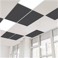 SANA DROP IN ACOUSTIC PET CEILING TILE 1195 X 595 X 12MM SHADOW PACK 8
