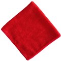 VISIONCHART WHITEBOARD CLEANING CLOTH MICROFIBRE 400 X 400MM RED PACK 10