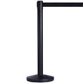 RETRACTA Q BARRIER STAND AND BELT 2 METRE BLACK