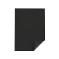 VISTA MAGNETIC WHITEBOARD SHEETING A4 295 X 210MM BLACK