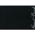 WILDON GUEST BOOK A4 112 PAGES BLACK